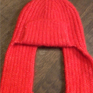 NEW! Wyeth knit Trapper hat